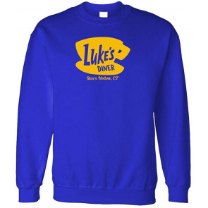 LUKES DINER - Hollow Gilmore Show Retro - Fleece Sweat T-Shirt