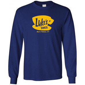 Lukes Diner - Hollow Gilmore Show Retro - T-Shirt