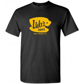 Lukes Diner - Hollow Gilmore Show Retro T-Shirt