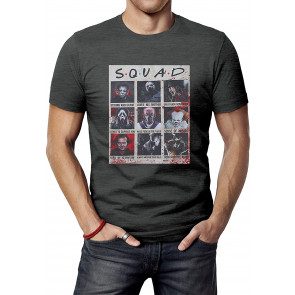 LUKYCILDMenHalloweenHorrorMovieShirtsHocusPocusSquadTShirtNineSpacesGraphicShortSleeveFallTeeTops T-Shirt