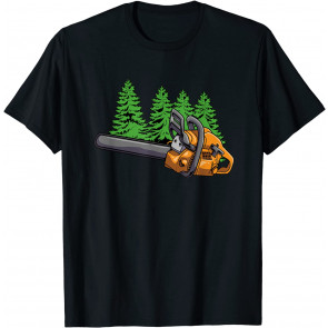 Lumberjack Forester - Woodworker Chainsaw Lumber T-Shirt