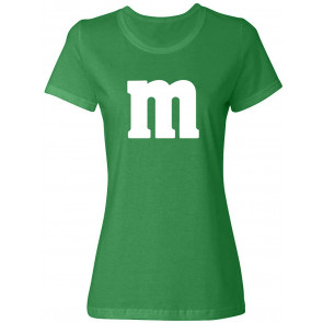 M Halloween Ladies T-Shirt