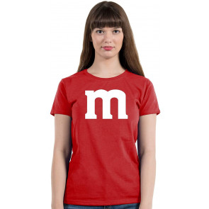 M Halloween Team Funny Party T-Shirt