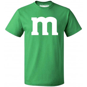 M Halloween Team Funny Party T-Shirt