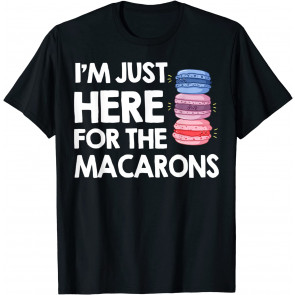 Macarons France Gift French Cookies T-Shirt