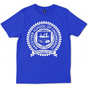 Macgyver School Gadgets Engineering T-Shirt