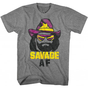 Macho Man 1980's Heavyweight Wrestler Savage T-Shirt