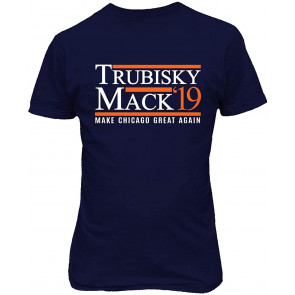Mack Attack Mitch Chicago 2019 Men's T-Shirt