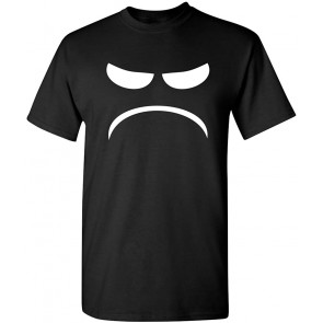 Mad Smile Humor Mens T-Shirt