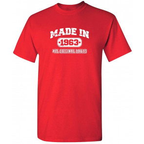 Made In 1963 All Original Parts T-Shirt