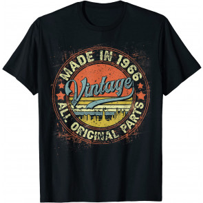 Made In 1966 55th Birthday Gifts 55 Quarantine Birthday Gift T-Shirt