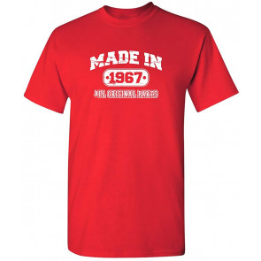 Made In 1967 All Original Parts T-Shirt