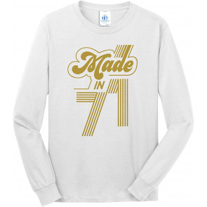 Made In 1971 T-Shirt