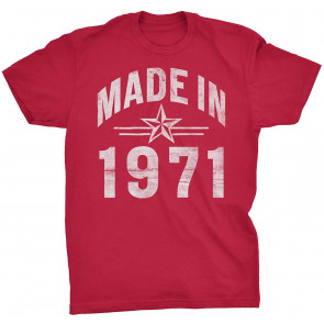 Made In 1971 T-Shirt