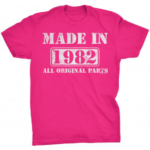 Made In 1982 All Original Parts T-Shirt