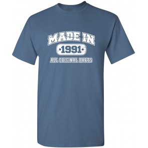 Made In 1991 All Original Parts T-Shirt