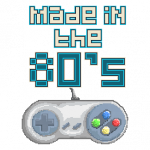 Made In The 80s Retro Super Nintendo Tshirt