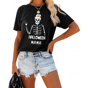 Madre Leopard Print T-Shirt