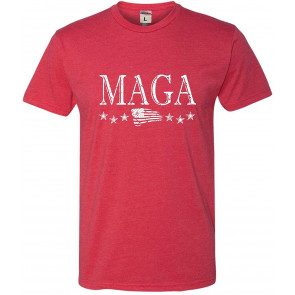 MAGA America First Deluxe T-Shirt