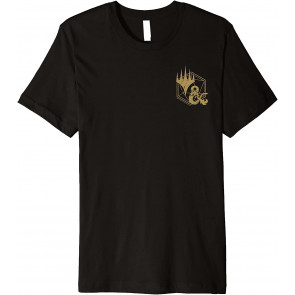 Magic: The Gathering D&D Logo Crossover Pocket T-Shirt
