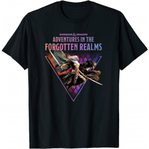 Magic: The Gathering Dungeons & Dragons Drizzt Jump T-Shirt