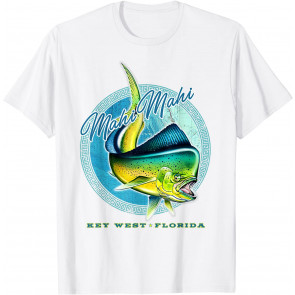 Mahi Mahi Key West Florida T-Shirt