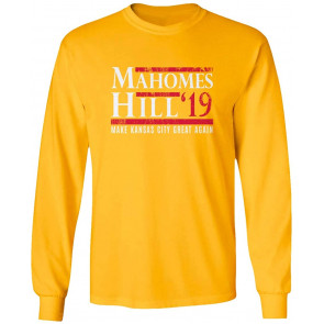 Mahomes Hill Kansas City Great Again 19 Men's T-Shirt