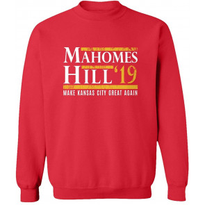 Mahomes Hill Kansas City Great Again 19 T-Shirt