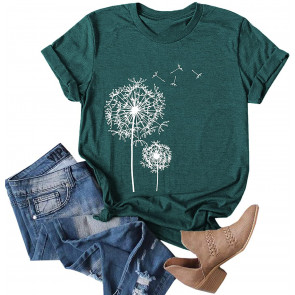 Make A Wish Dandelion  T-Shirt