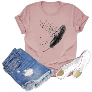 Make A Wish Dandelions Women Flower Positive T-Shirt