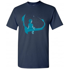 Make A Wish Gege Artworks Art T-Shirt