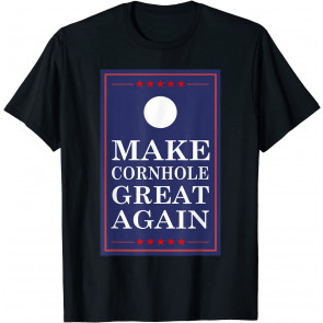 Make Cornhole Great Again Champion T-Shirt