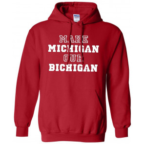 Make Michigan Our Bichigan T-Shirt