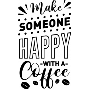 Make Someone Happy With A Coffee T-Shirt