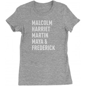 Malcolm Harriet Martin Maya And Frederick Womens T-Shirt