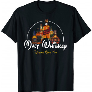 Malt Whiskey  T-Shirt