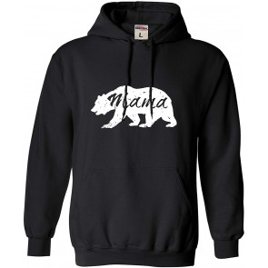 Mama Bear Distressed Mother's Day Sweat T-Shirt