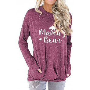 Mama Bear Mothers Day For Gifts Moms T-Shirt