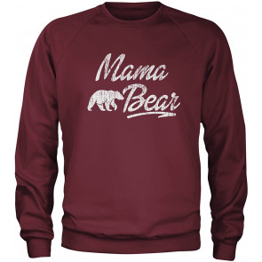 Mama Bear Vintage Distressed T-Shirt