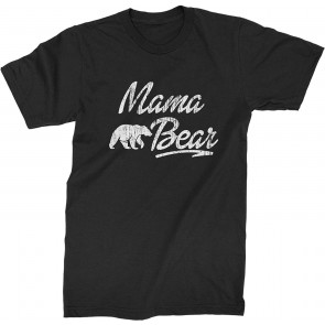 Mama Bear Vintage Distressed T-Shirt