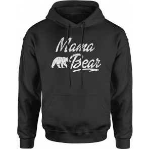 Mama Bear Vintage Distressed T-Shirt
