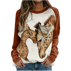 Mama Giraffe  T-Shirt