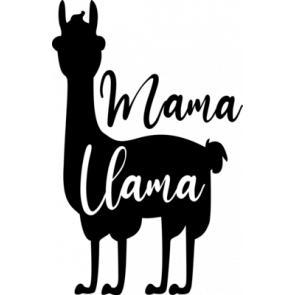 Mama Llama T-Shirt