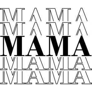 Mama Stacked T-Shirt