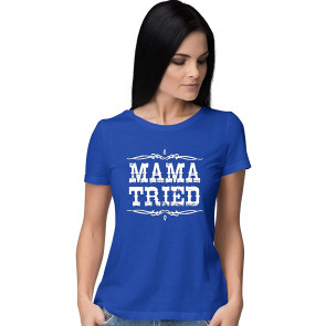 Mama Tried Retro Country Music T-Shirt