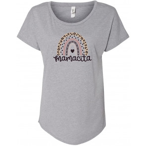 Mamacita Boho Rainbow Mother Mommy Mom  T-Shirt