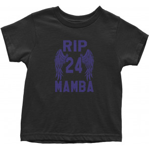 Mamba Rest In Peace Toddler T-Shirt