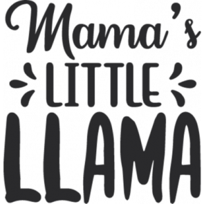 Mams Little Llama T-Shirt