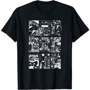 Manga Alley Collection Back Print T-Shirt