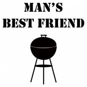 Mans Best Friend  Grill Shirt